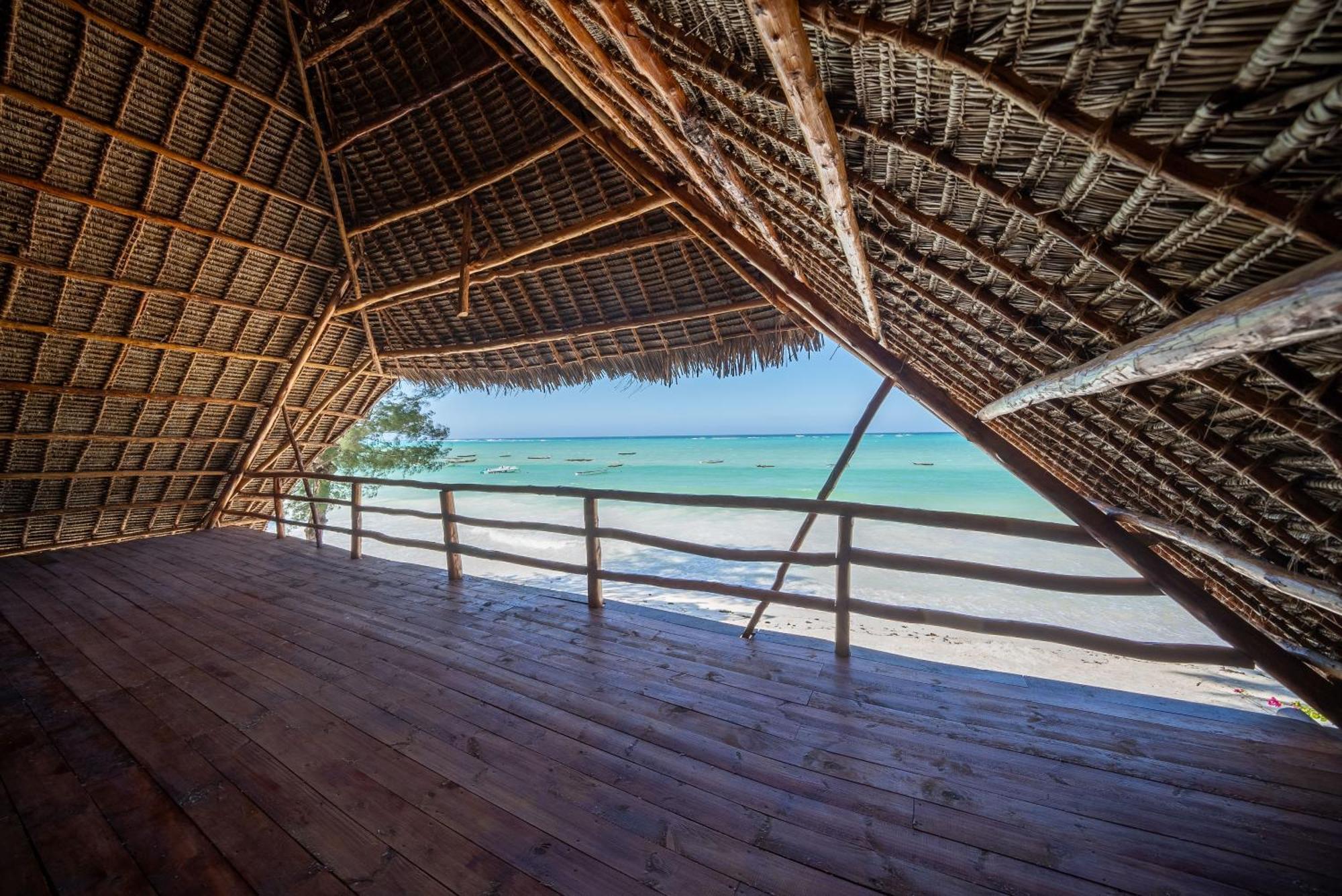 Beachfront Turtle House Zanzibarhouses 吉汶瓦 外观 照片