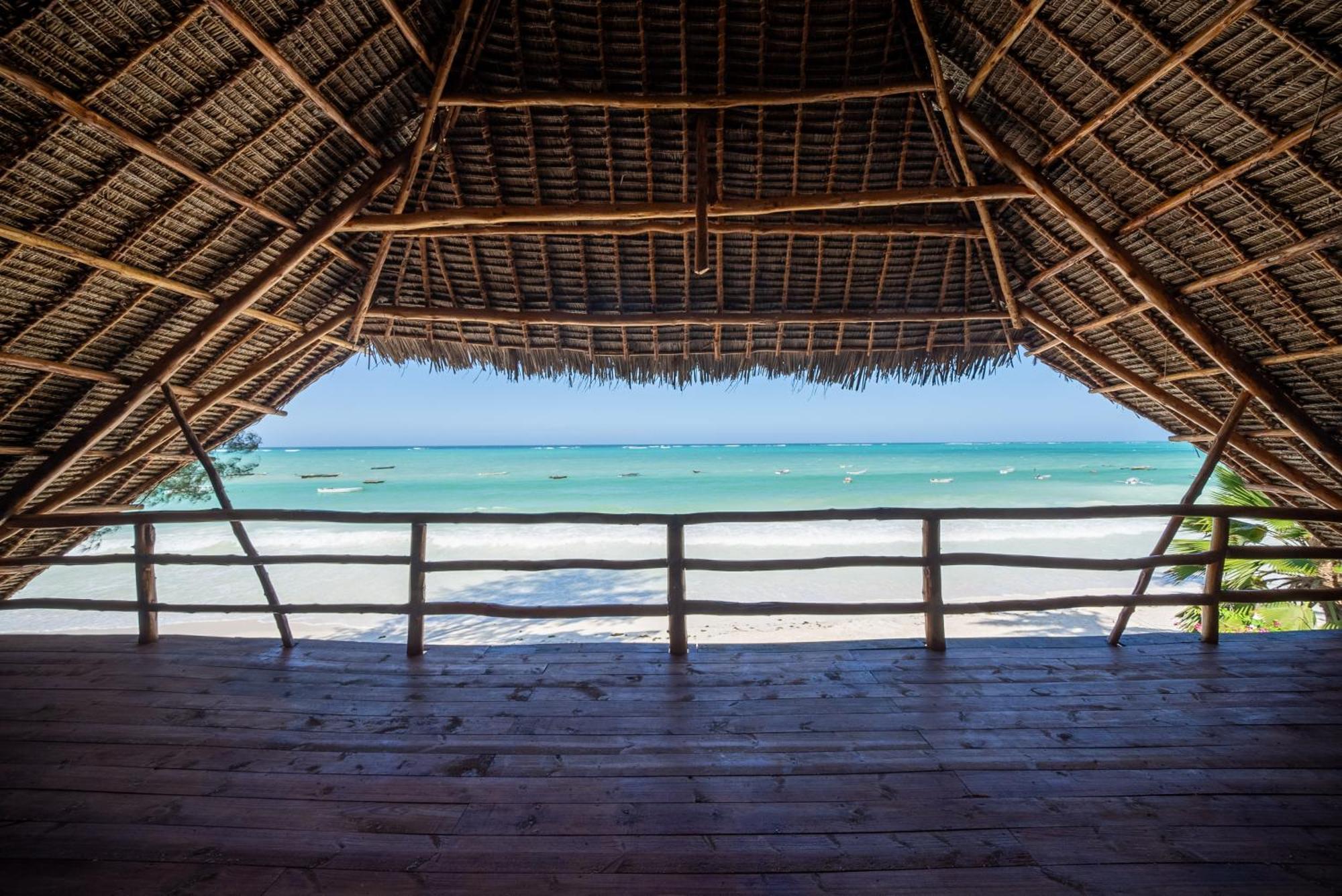 Beachfront Turtle House Zanzibarhouses 吉汶瓦 外观 照片